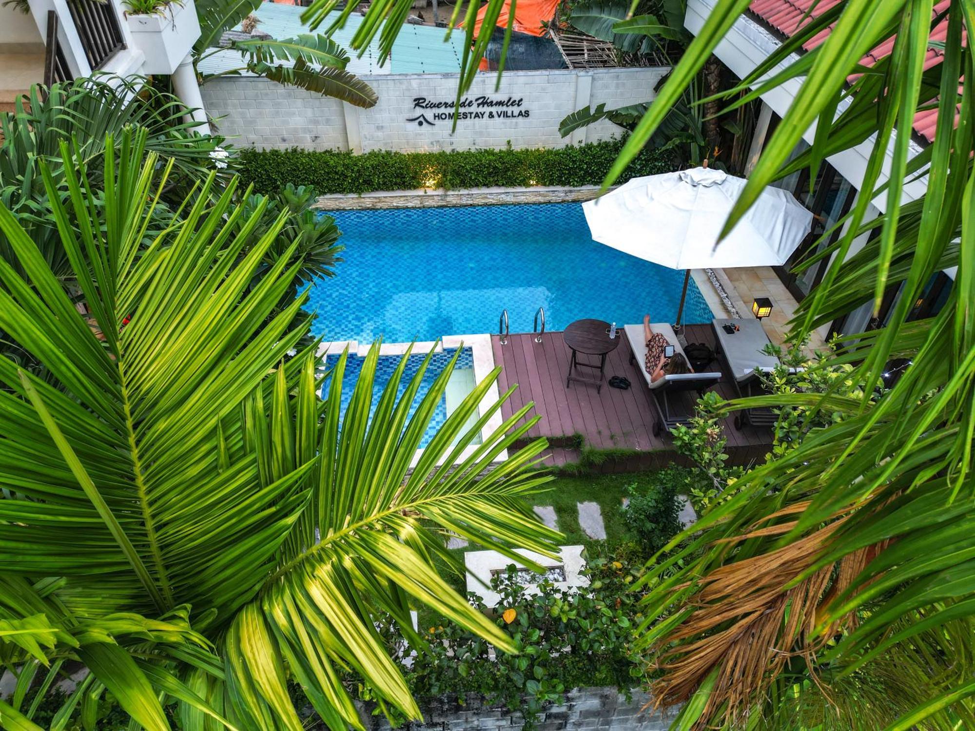 Riverside Hamlet Homestay & Villa Hoi An Exterior photo