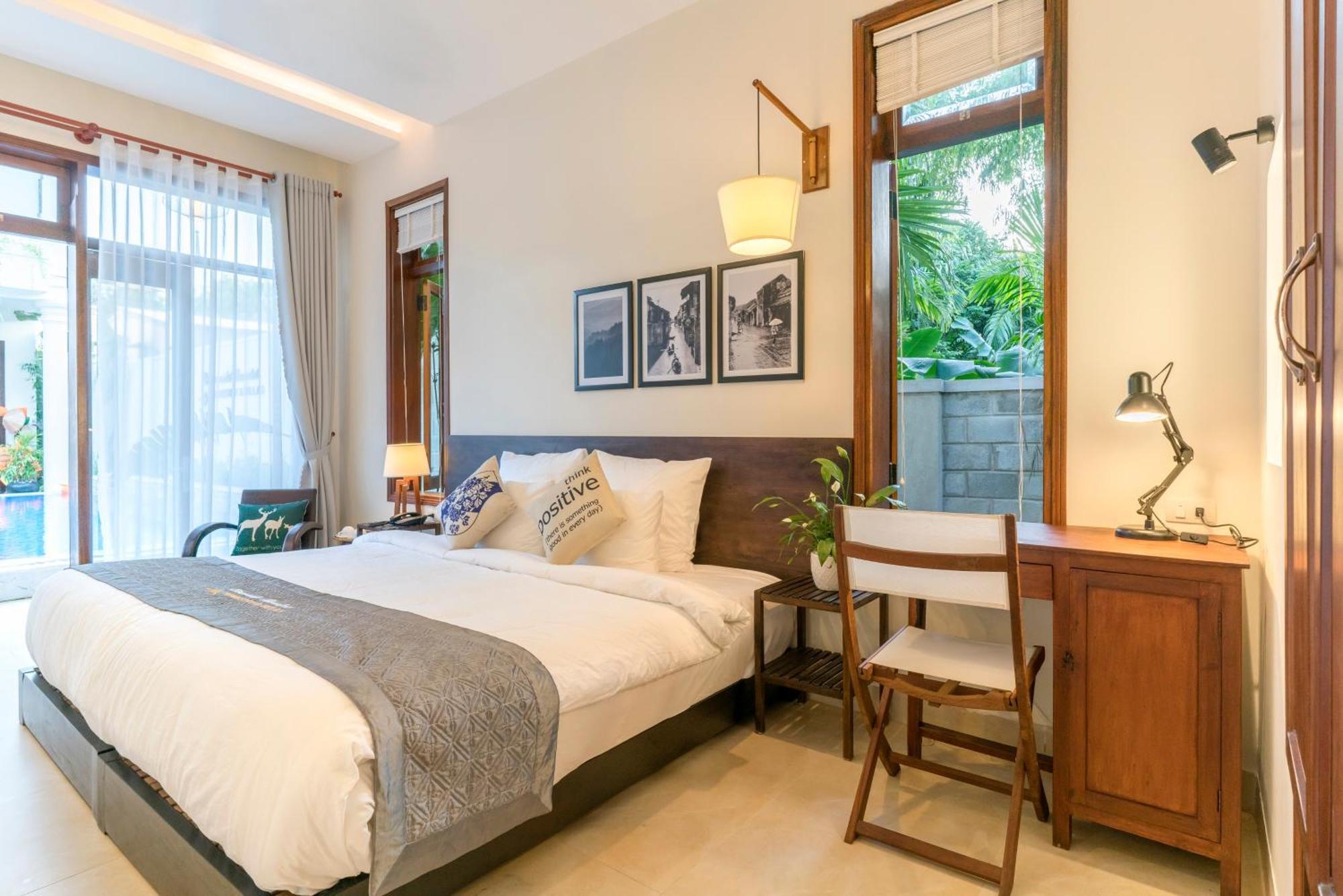 Riverside Hamlet Homestay & Villa Hoi An Exterior photo