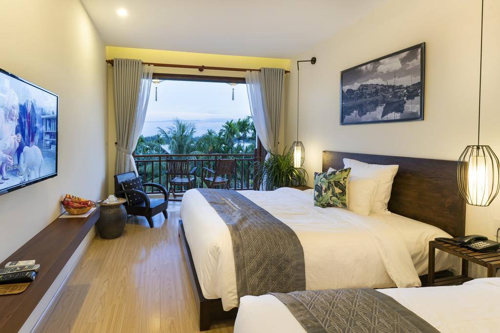Riverside Hamlet Homestay & Villa Hoi An Exterior photo