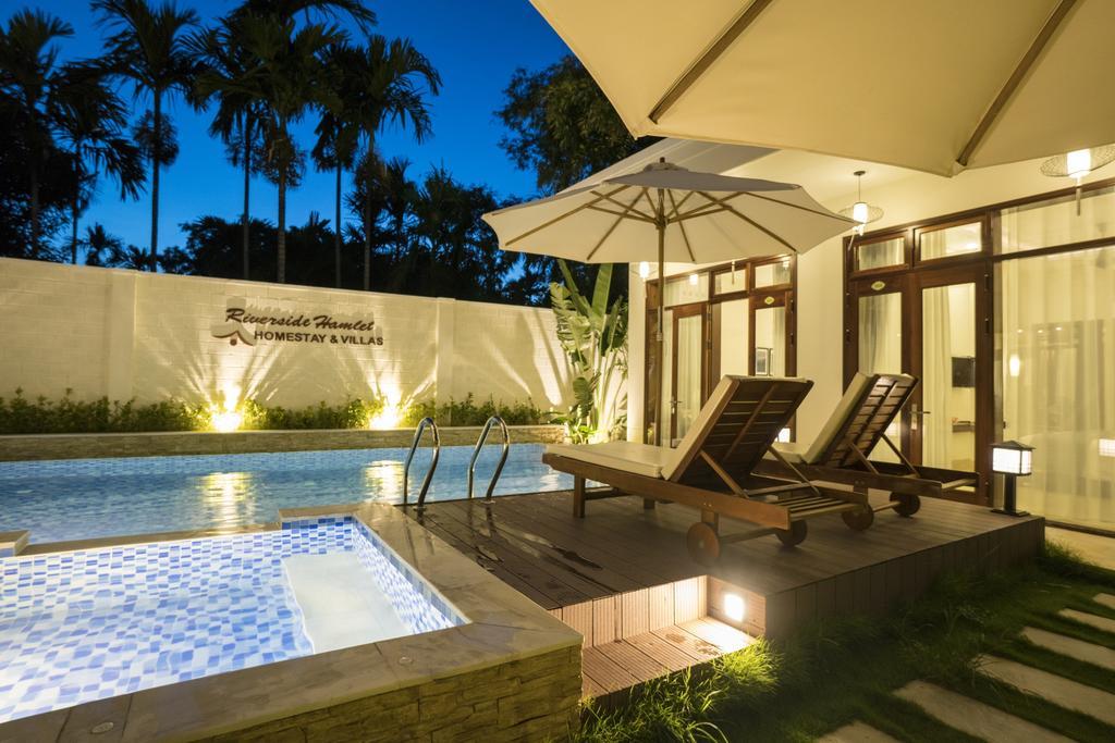Riverside Hamlet Homestay & Villa Hoi An Exterior photo